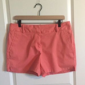 Loft Rivera 4” chino shorts